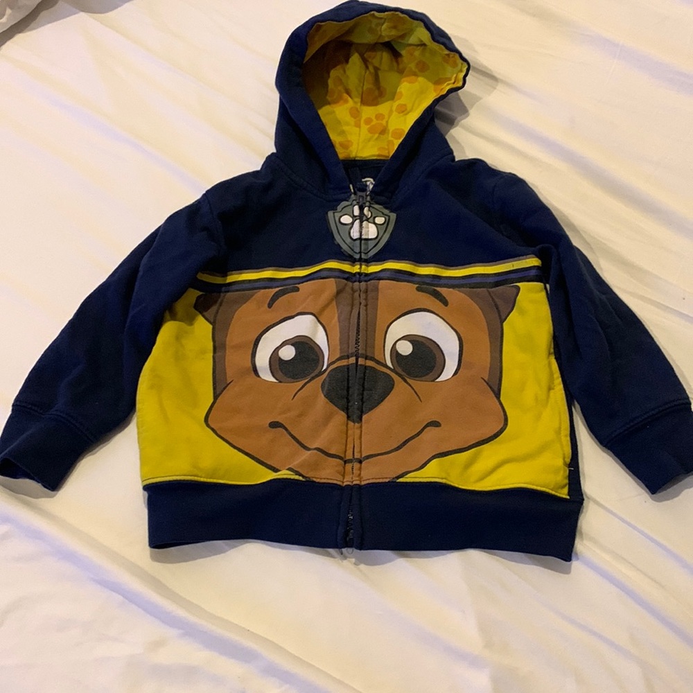 Paw Patrol hooded jacket